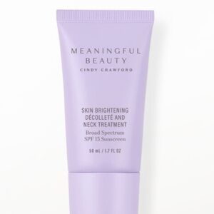 NWT MEANINGFUL BEAUTY SKIN BRIGHTENING DECOLLETE & NECK TREATMENT